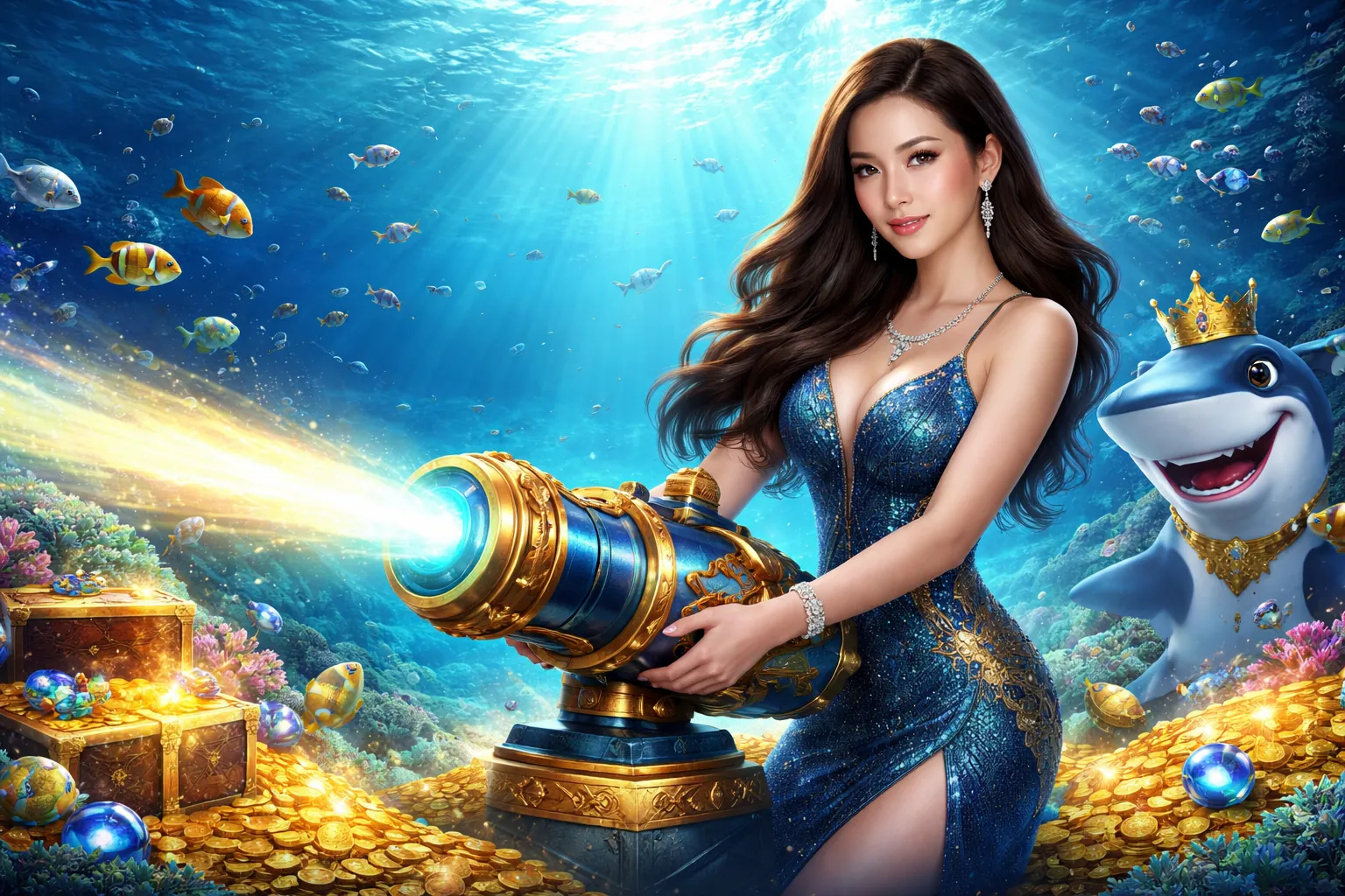 Banner zm88 trải nghiệm casino trực tiếp và game bắn cá